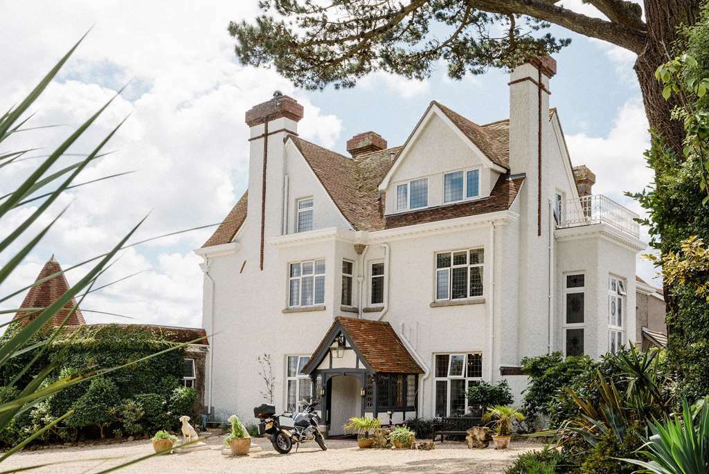 Merchants Manor Spa Falmouth Eksteriør bilde