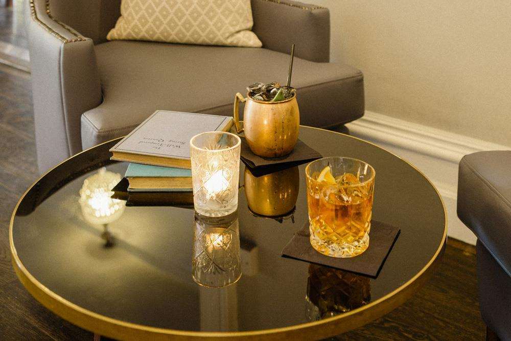Merchants Manor Spa Falmouth Restaurant bilde