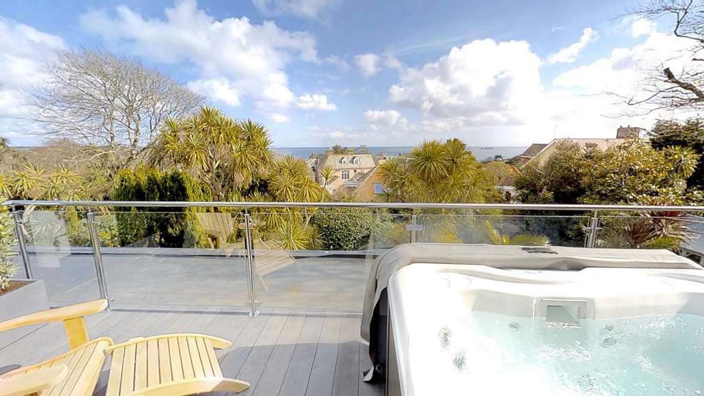 Merchants Manor Spa Falmouth Eksteriør bilde